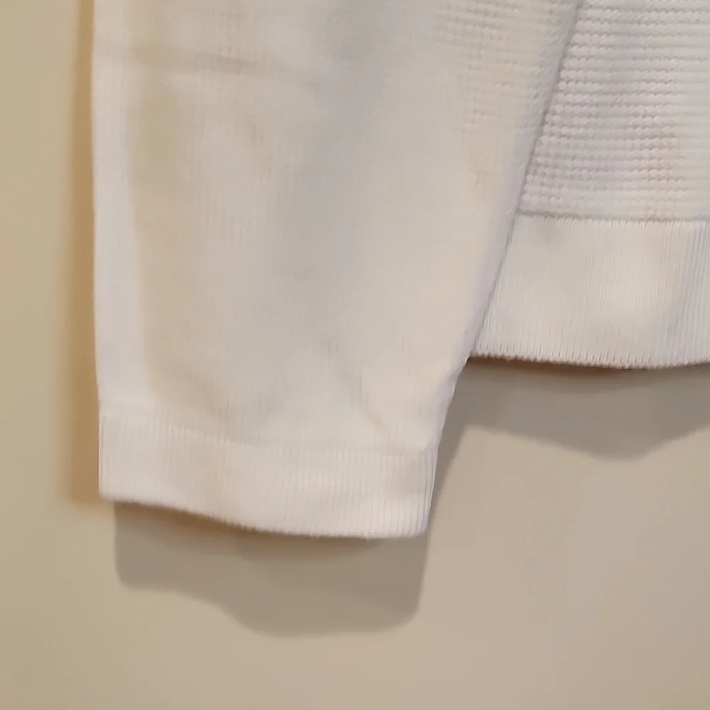 J. Crew Women's Cream Crew Neck Sweater